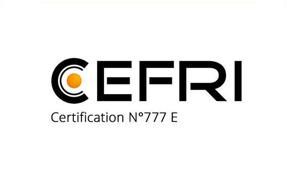 Certification Certification CEFRI Protectic